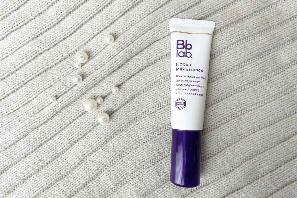 プラセンミルクエッセンス/Bb lab./美容液を使ったクチコミ（1枚目）