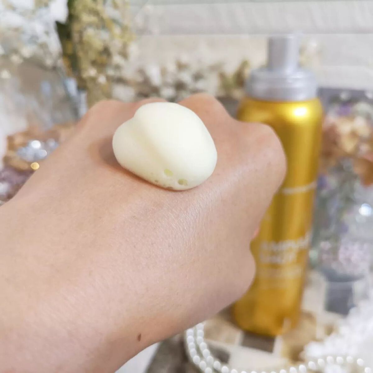 バブルエステ 炭酸洗顔フォーム/AMPULE SHOT/泡洗顔を使ったクチコミ（2枚目）