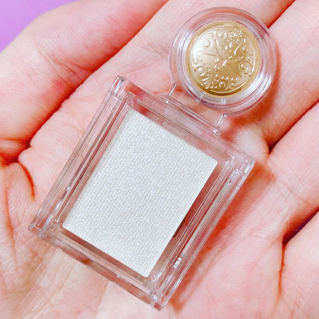 シャドーカスタマイズ/MAJOLICA MAJORCA/単色アイシャドウを使ったクチコミ（3枚目）