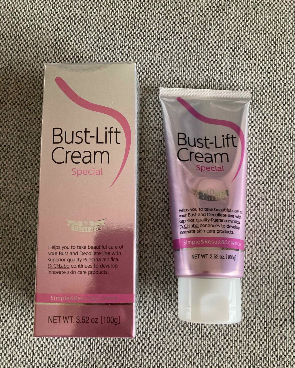 バストリフトクリームスペシャル/ドクターシーラボⓇ/バスト・ヒップケアを使ったクチコミ(1枚目)