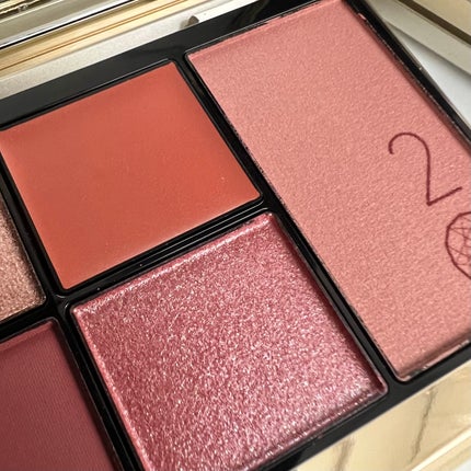 20th アニバーサリー アイ&ブラッシュ コンパクト/SUQQU/アイシャドウパレットを使ったクチコミ(3枚目)