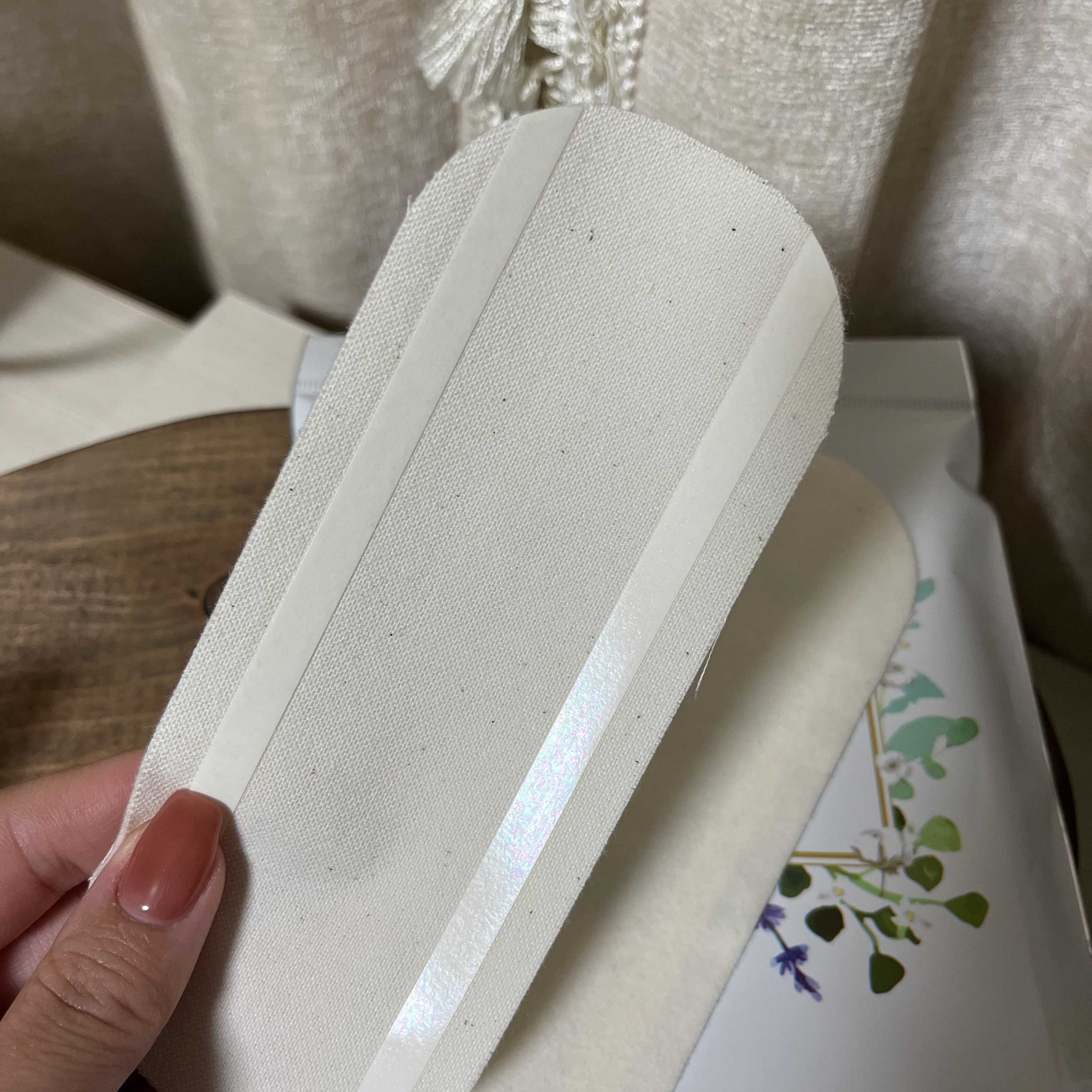 フェミナチュールコットンライナー/ヴィーナスラボ/おりものシートを使ったクチコミ（3枚目）