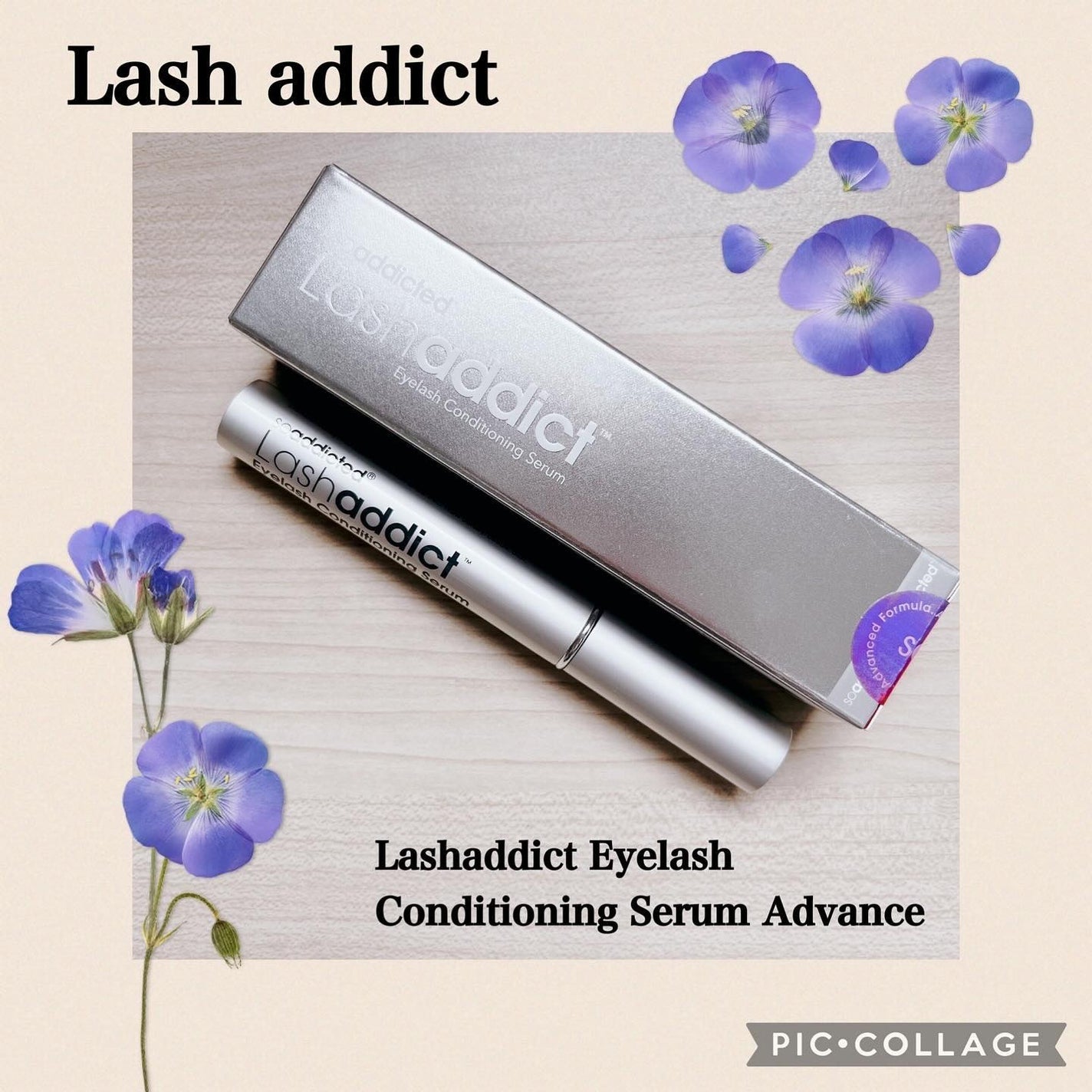 ラッシュアディクト アイラッシュ コンディショニング セラム アドバンス/soaddicted/まつげ美容液を使ったクチコミ(1枚目)