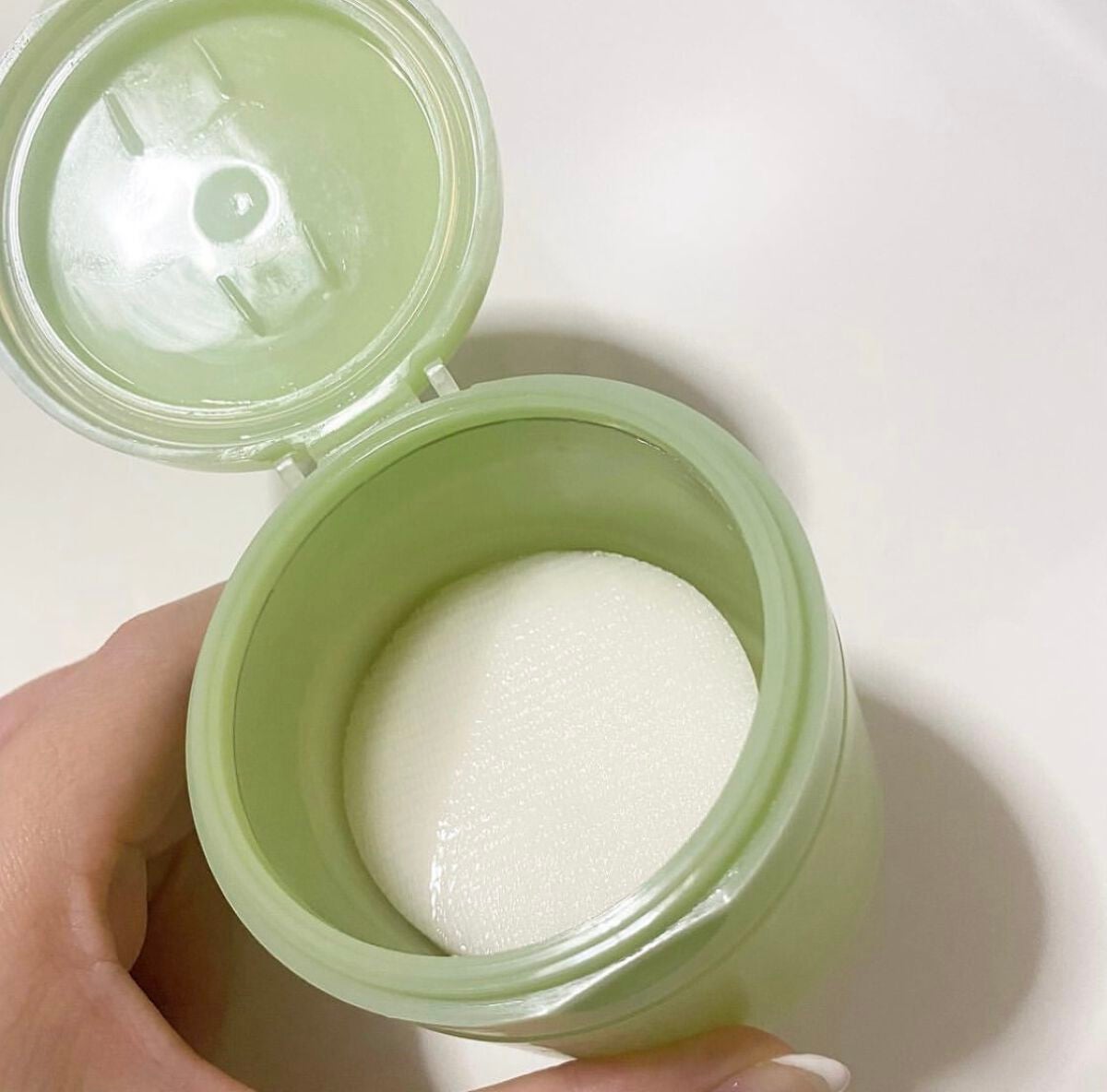 ドクダミカーミングタッチスポットパッド/Abib /トナーパッドを使ったクチコミ(2枚目)