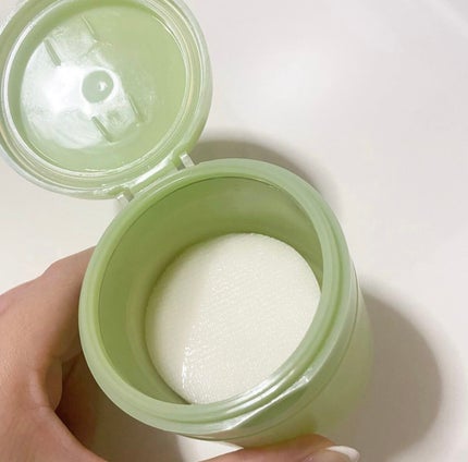 ドクダミカーミングタッチスポットパッド/Abib /トナーパッドを使ったクチコミ(2枚目)