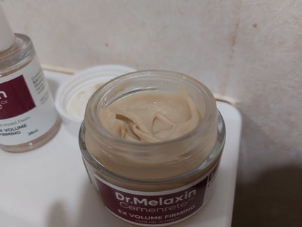 Cemenrete Calcium Intense Cream/Dr.Melaxin/フェイスクリームを使ったクチコミ(7枚目)