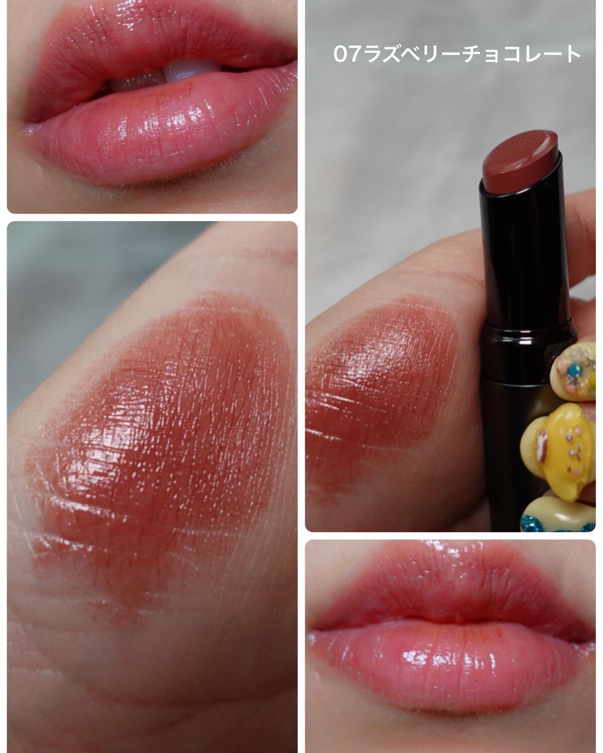 タイムレスカラーリップ/オーブ/口紅を使ったクチコミ(4枚目)