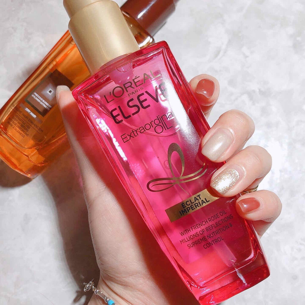 エクストラオーディナリー オイル エクラアンペリアル 艶髪オイル/ロレアル パリ/ヘアオイルを使ったクチコミ（2枚目）