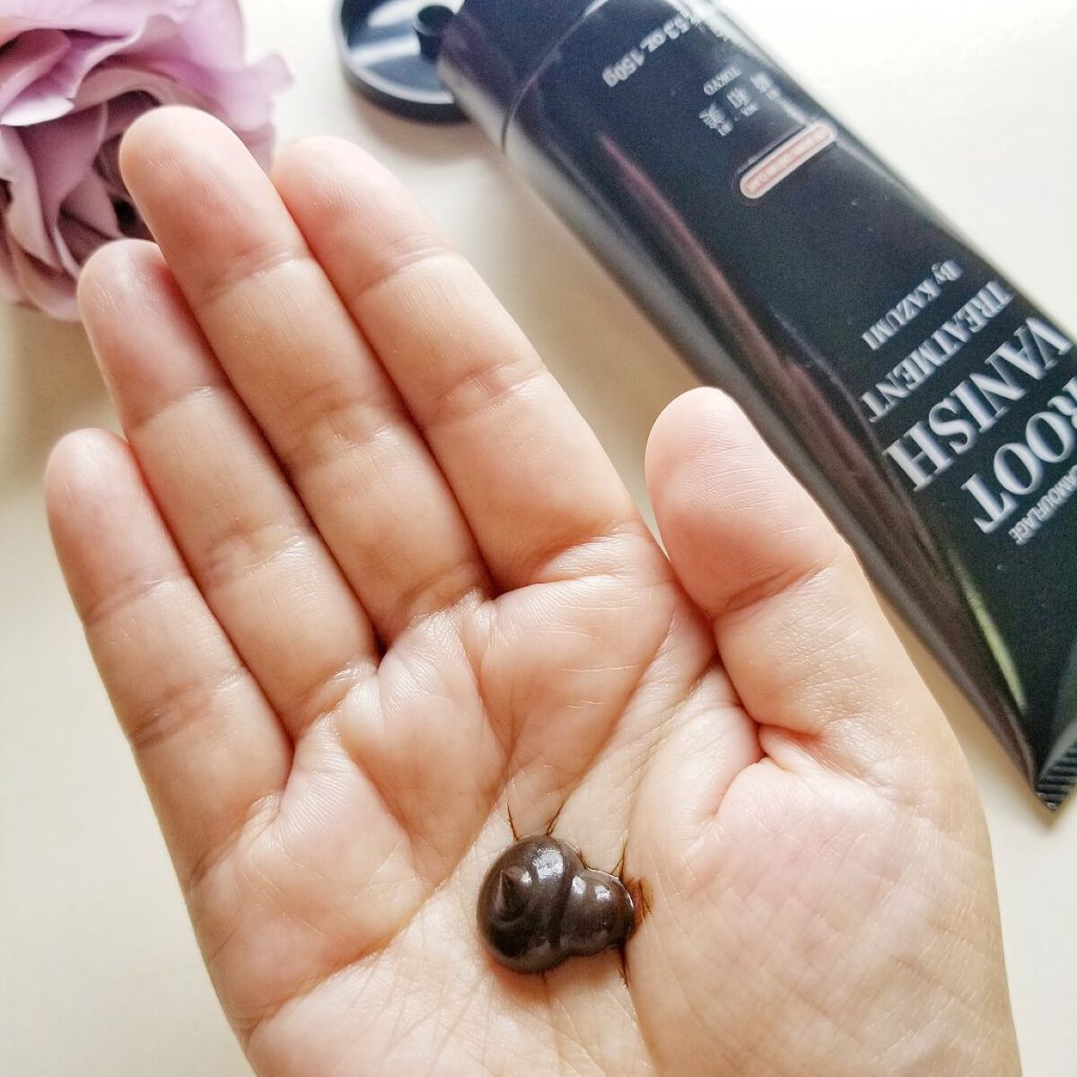 ROOT VANISH 白髪染めカラーシャンプー/ トリートメント/綺和美/市販シャンプーを使ったクチコミ（3枚目）