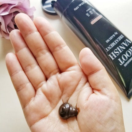 ROOT VANISH 白髪染めカラーシャンプー/ トリートメント/綺和美/市販シャンプーを使ったクチコミ(3枚目)