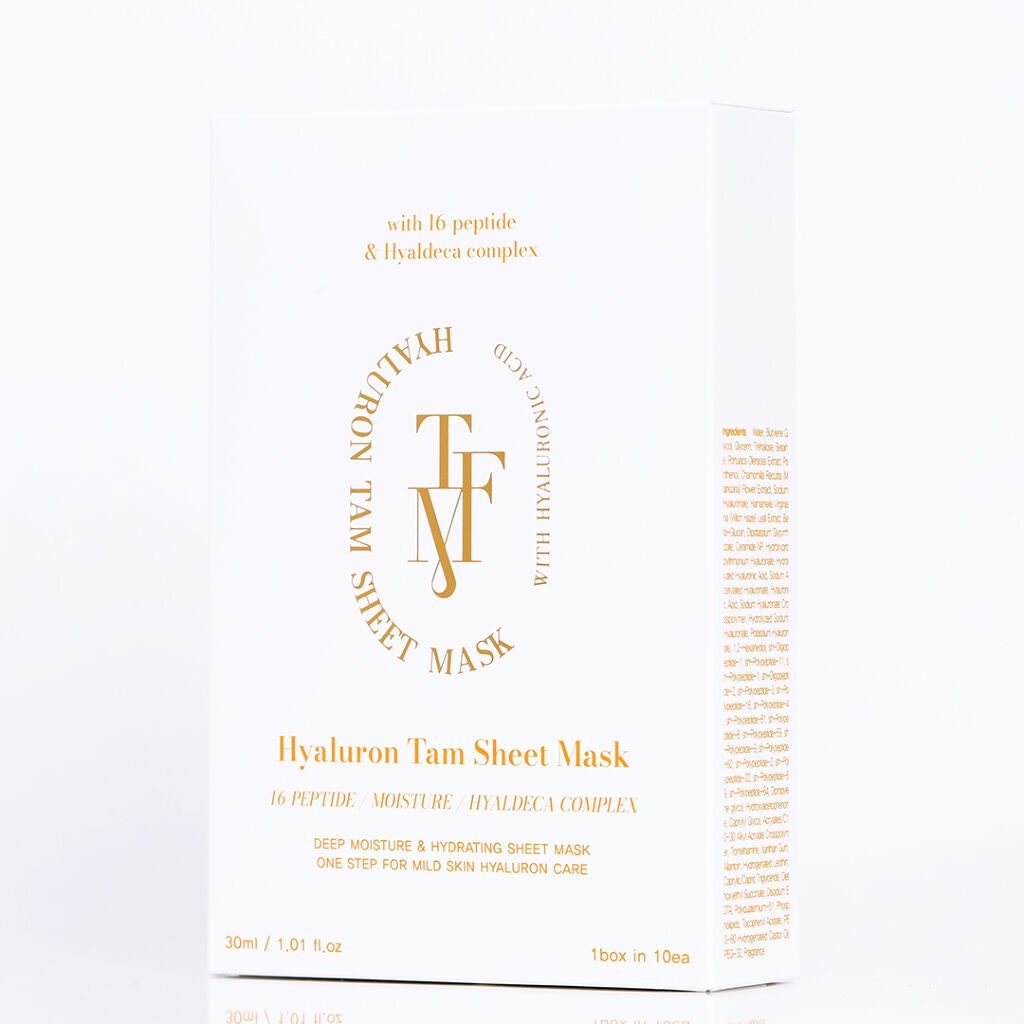 ヒアルロン タム シートマスク TAFOMI