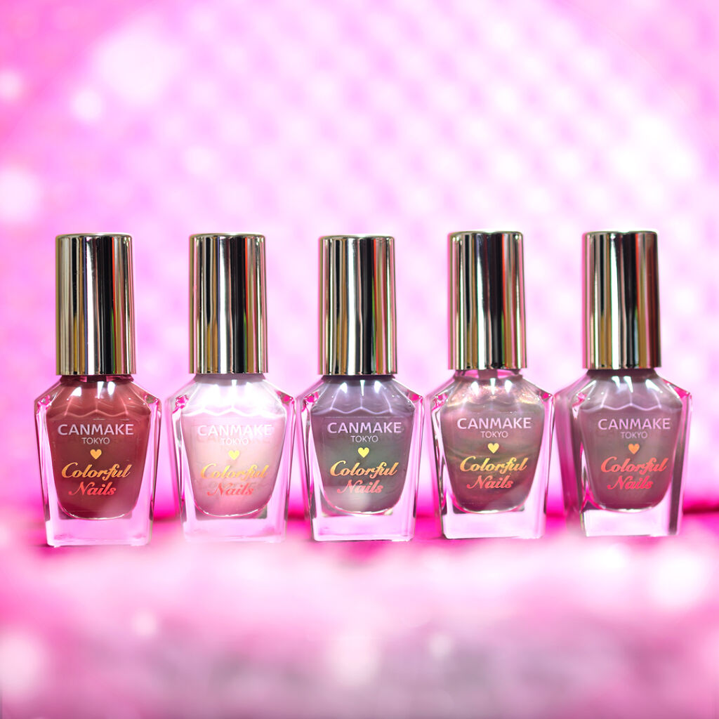 カラフルネイルズ/キャンメイク/マニキュアを使ったクチコミ（1枚目）