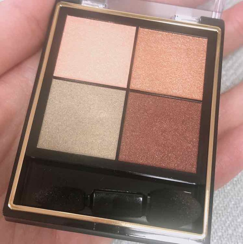 スキニーリッチシャドウ/excel/アイシャドウパレットを使ったクチコミ（2枚目）