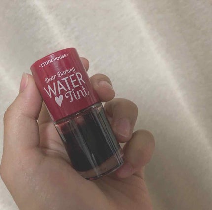 ウォーターティント/ETUDE/リップグロスを使ったクチコミ(1枚目)