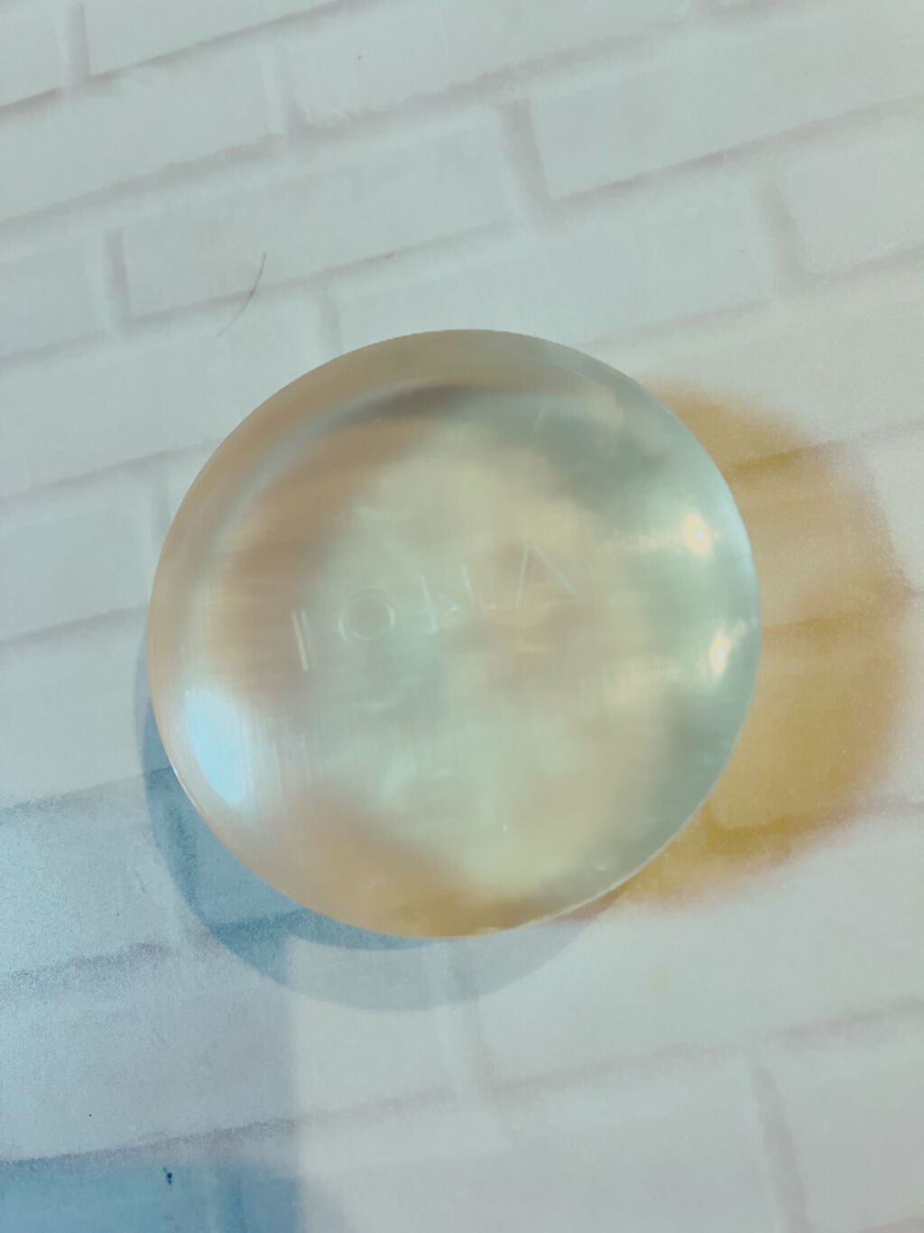 ソープ/イオナ エフ/洗顔石鹸を使ったクチコミ（1枚目）