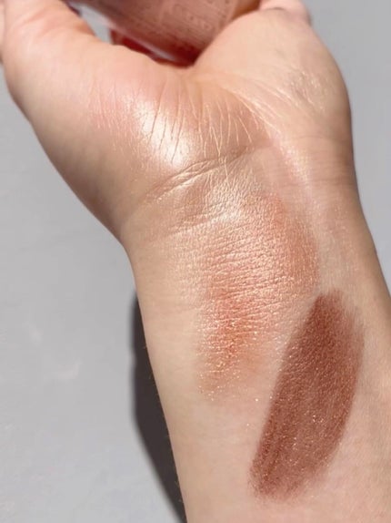 トーンアップアイシャドウ/CEZANNE/アイシャドウパレットを使ったクチコミ(2枚目)