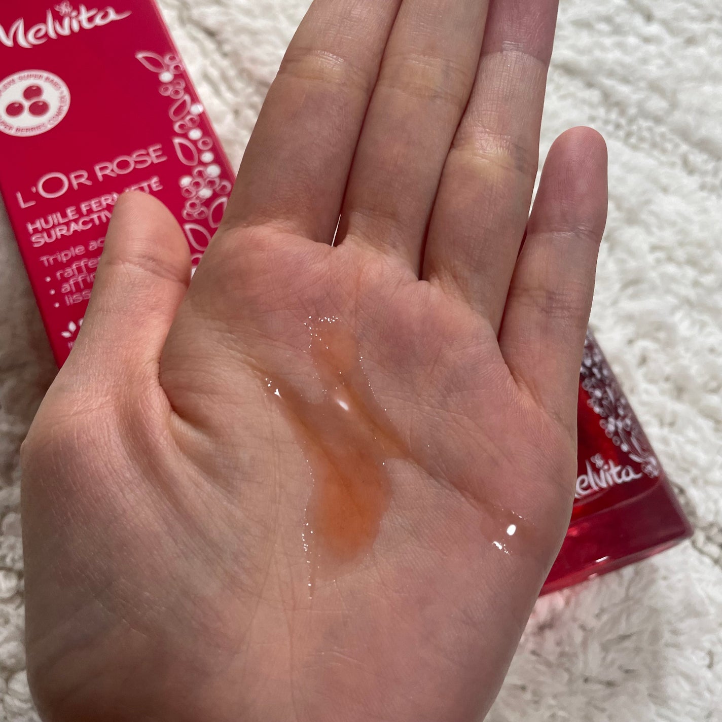 ロルロゼ ピンクフィット ボディオイル/Melvita/ボディオイルを使ったクチコミ(2枚目)