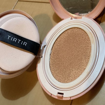 マスクフィットオールカバークッション/TIRTIR(ティルティル)/クッションファンデーションを使ったクチコミ(2枚目)