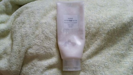 マイルドスクラブ洗顔フォーム/無印良品/スクラブ・ゴマージュを使ったクチコミ(1枚目)