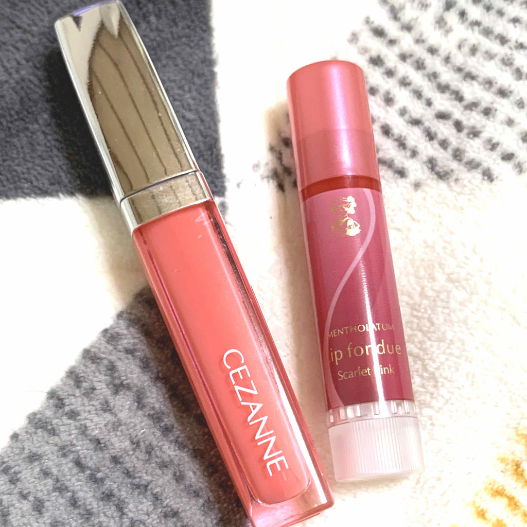 リップフォンデュ/メンソレータム/リップバームを使ったクチコミ（1枚目）