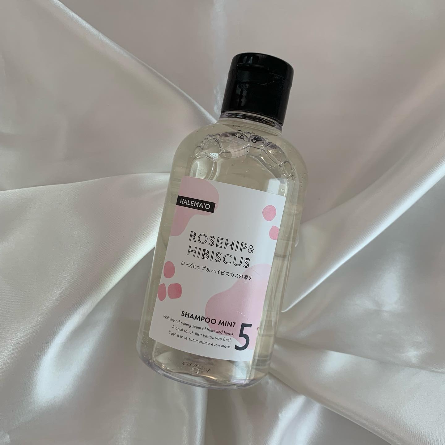 SHAMPOO MINT 5/HALEMA'O/サロンシャンプーを使ったクチコミ（1枚目）