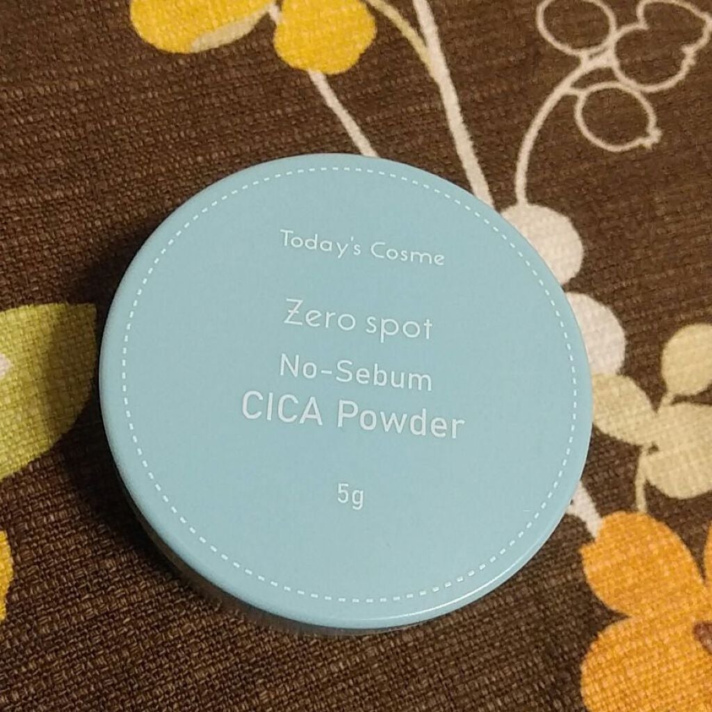 ゼロスポットCICAパウダー/ポップベリー/ルースパウダーを使ったクチコミ(1枚目)