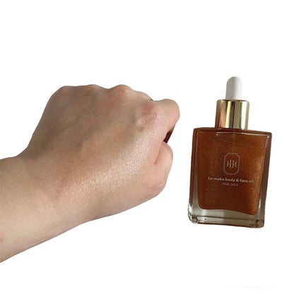 ラ・メイク ボディ&フェイスオイル/H×H/ボディオイルを使ったクチコミ(4枚目)