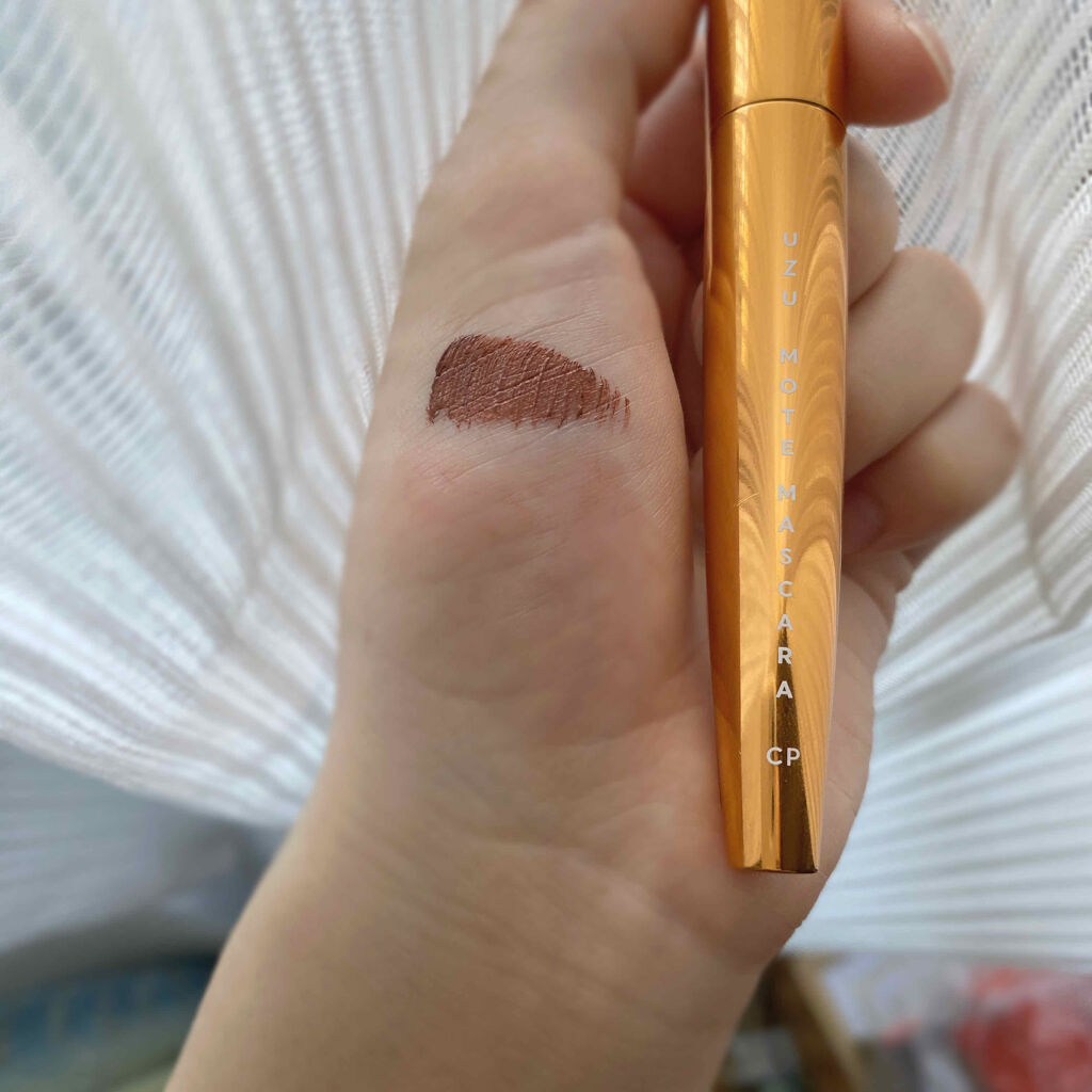 MOTE MASCARA™ (モテマスカラ)/UZU BY FLOWFUSHI/マスカラを使ったクチコミ（1枚目）