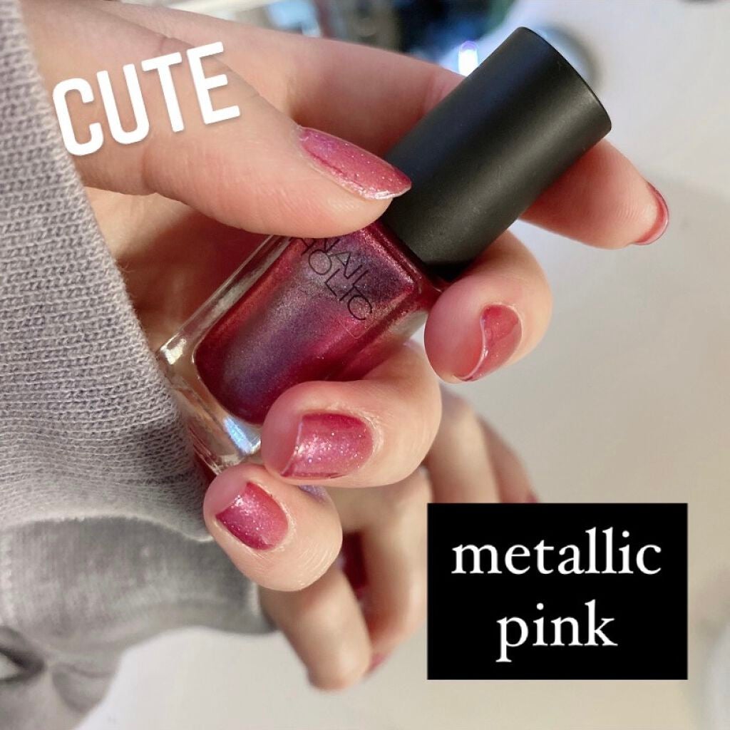 ネイルホリック Juicy color/ネイルホリック/マニキュアを使ったクチコミ(1枚目)