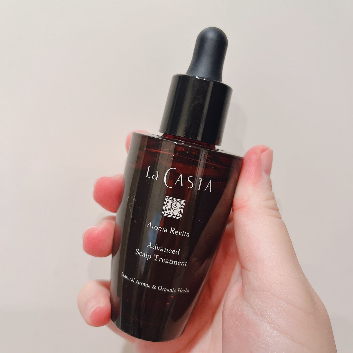 アロマ リヴァイタ アドバンスト スキャルプトリートメント/ラ・カスタ/頭皮ケアを使ったクチコミ(4枚目)