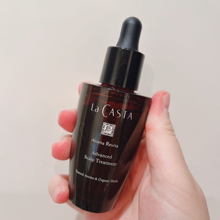 アロマ リヴァイタ アドバンスト スキャルプトリートメント/ラ・カスタ/頭皮ケアを使ったクチコミ(4枚目)