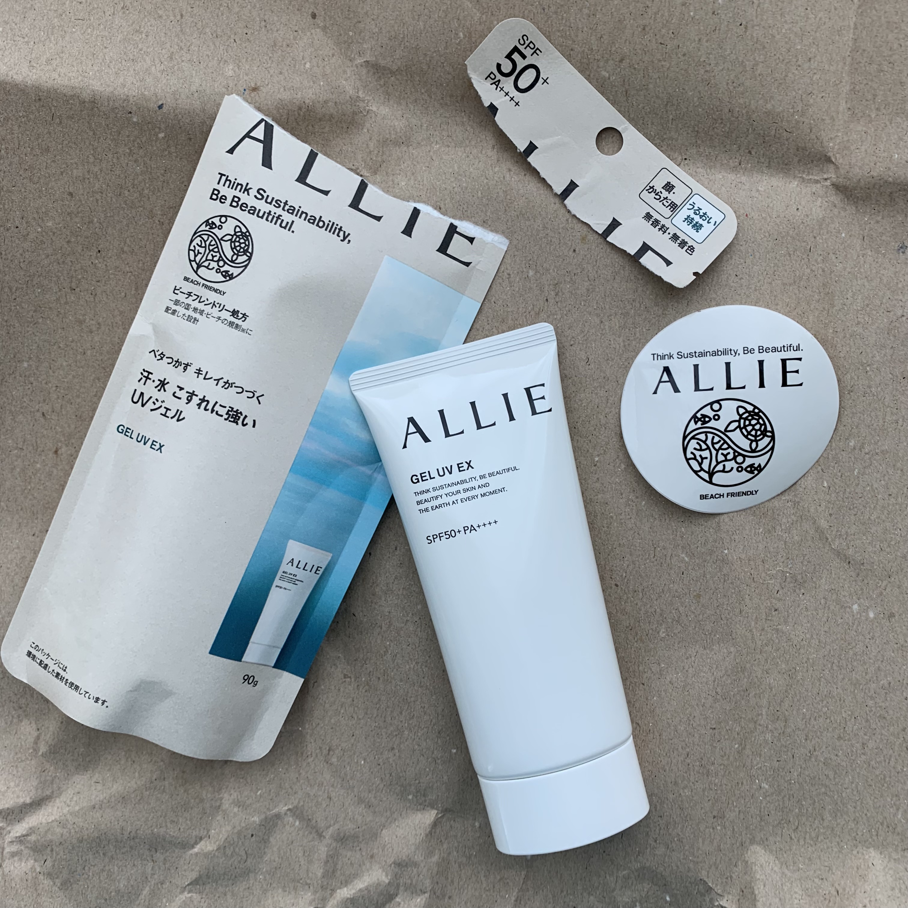 アリィー クロノビューティ ジェルUV EX/アリィー/日焼け止めジェルを使ったクチコミ（1枚目）