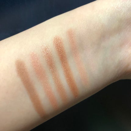 アイカラーパレット/heme/アイシャドウパレットを使ったクチコミ(2枚目)