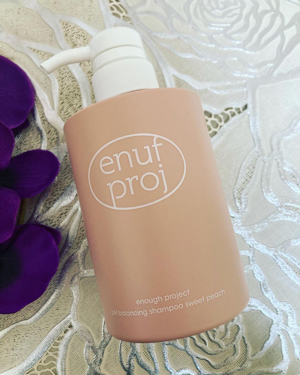 enough project sweet peach delight/アモーレパシフィック/市販シャンプーを使ったクチコミ（3枚目）