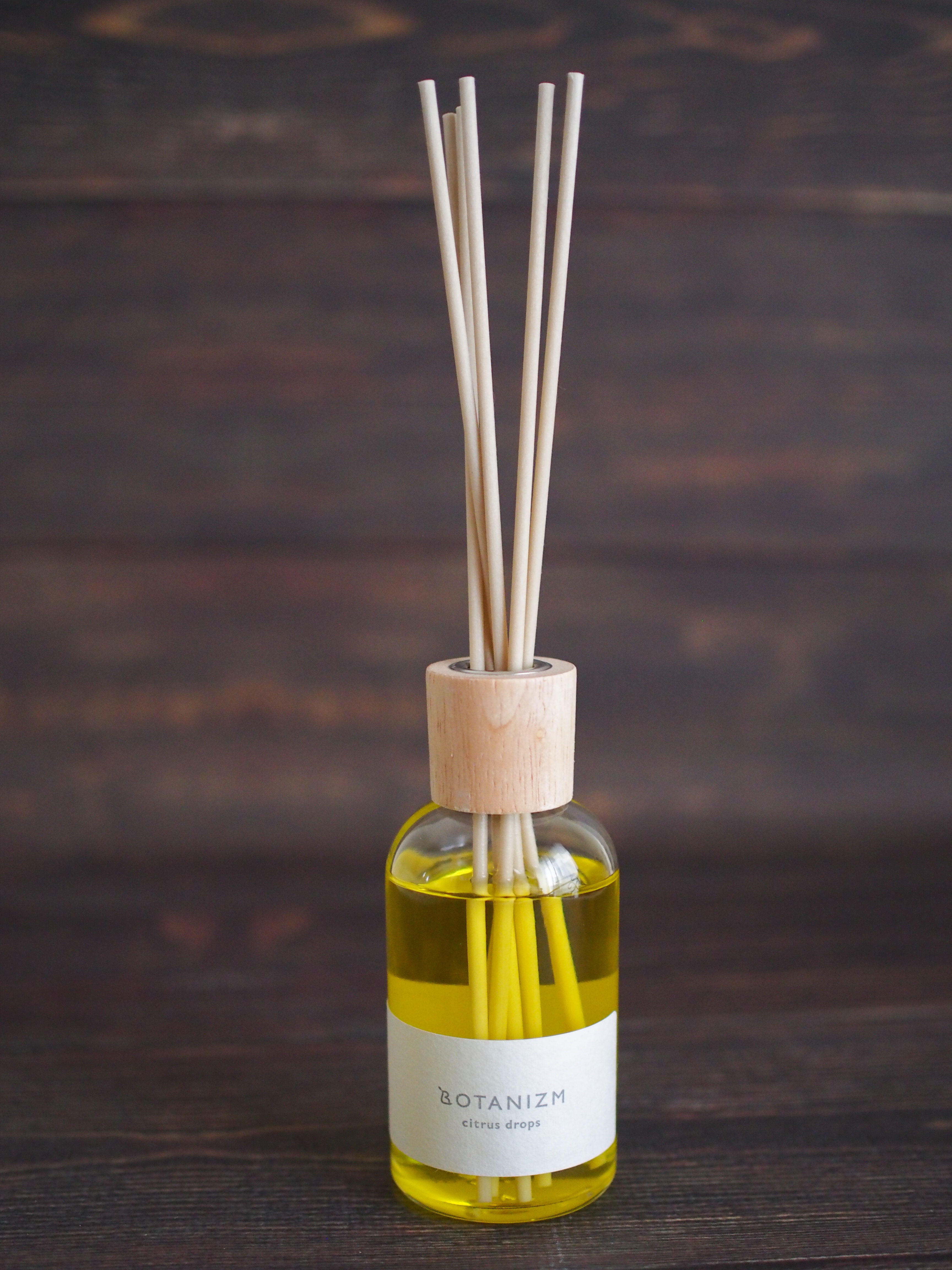 リードディフューザー シトラスドロップス/ボタニズム /香水(その他)を使ったクチコミ（3枚目）