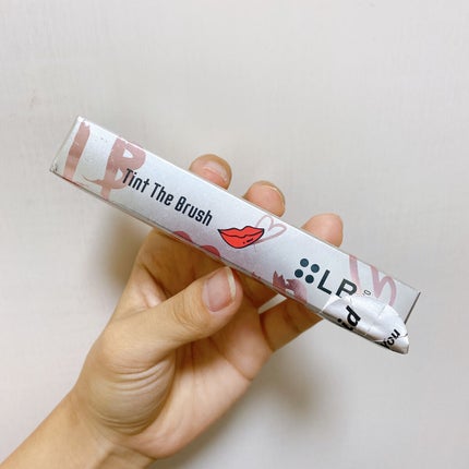 ティント ザ ブラッシュ/LB/リップティントを使ったクチコミ(2枚目)