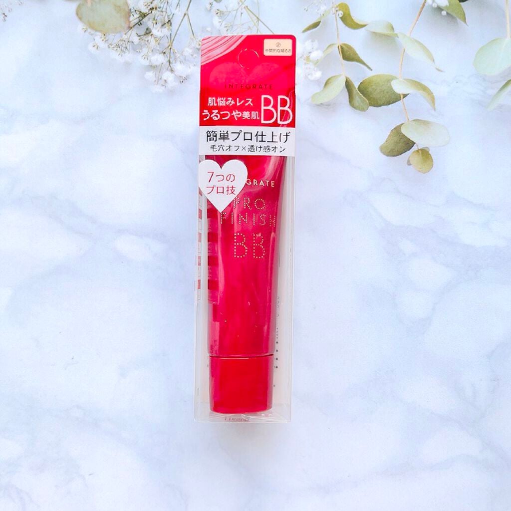 プロフィニッシュ BB/インテグレート/BBクリームを使ったクチコミ(2枚目)