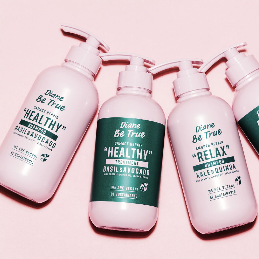 Diane Be True（ダイアンビートゥルー）/RELAX / スムース /シャンプー＆トリートメント/ダイアンビートゥルー/市販シャンプーを使ったクチコミ（1枚目）
