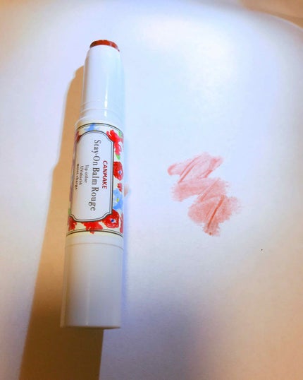 ステイオンバームルージュ/キャンメイク/口紅を使ったクチコミ(4枚目)