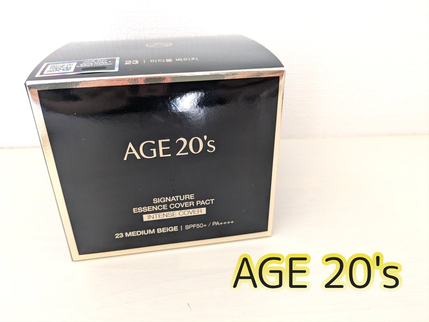 SIGNATURE ESSENCE COVER PACT /AGE20’s/クリーム・エマルジョンファンデーションを使ったクチコミ(1枚目)