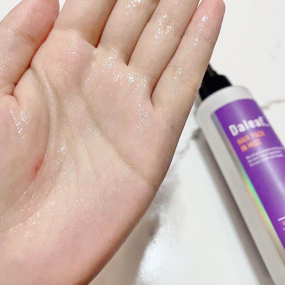 ヘアパック in ミスト/Daleaf/ヘアミルクを使ったクチコミ(2枚目)