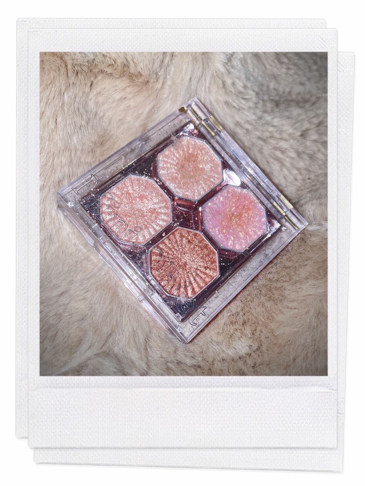 プレイカラーアイズ ミニオブジェ/ETUDE/アイシャドウパレットを使ったクチコミ（1枚目）