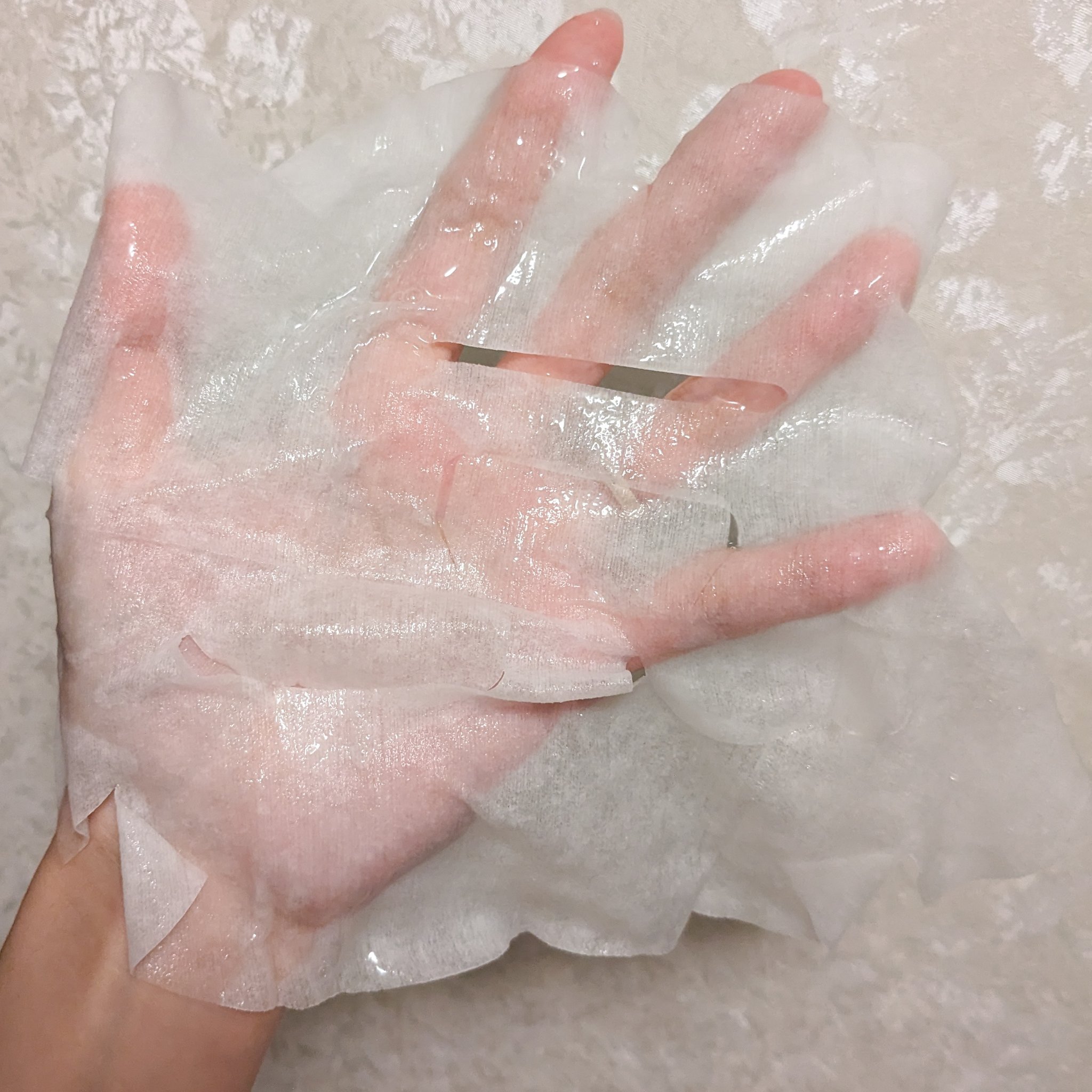 EX VCセラムマスク/EXO LABO/シートマスク・パックを使ったクチコミ（3枚目）