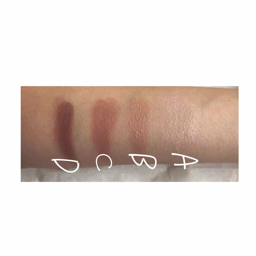 シルキースフレアイズ/キャンメイク/アイシャドウパレットを使ったクチコミ(2枚目)