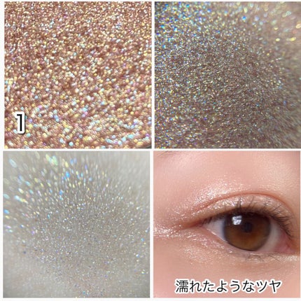グリッタースノー エアームースアイズパレット/ETUDE/アイシャドウパレットを使ったクチコミ(8枚目)