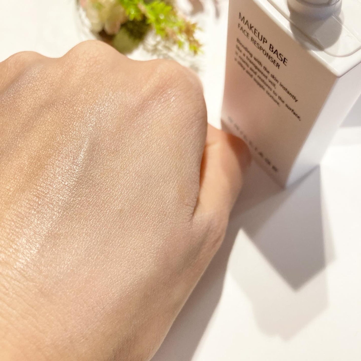 メイクアップベース フェイスレスポンサー/ブリリアージュ/化粧下地を使ったクチコミ(6枚目)