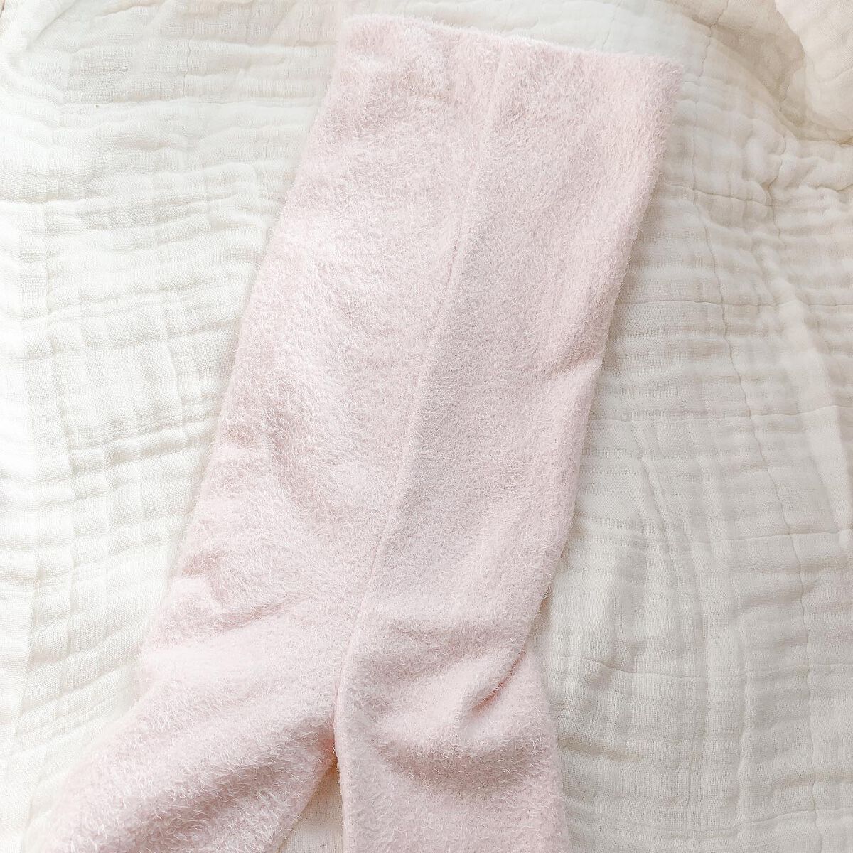 パジャマレギンスsleep+/BELMISE/着圧ソックス・レギンスを使ったクチコミ(4枚目)