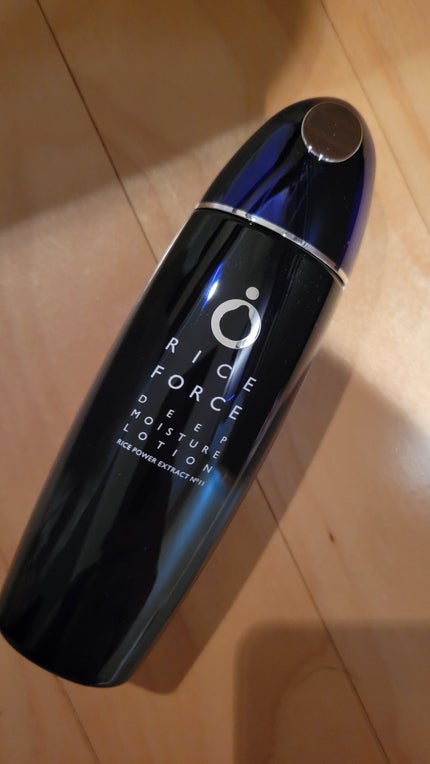 ディープモイスチュアローション/ライスフォース/化粧水を使ったクチコミ(1枚目)