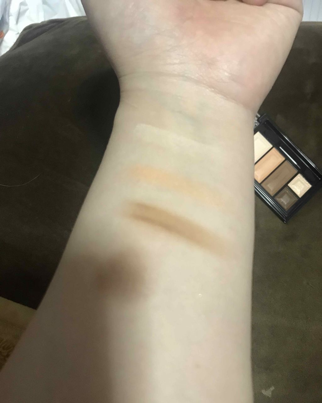 ショコラスウィート アイズ/リンメル ロンドン/アイシャドウパレットを使ったクチコミ（3枚目）