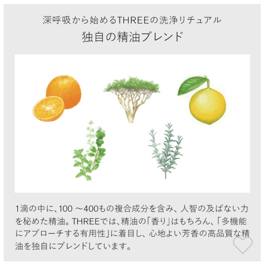 バランシング クレンジング オイル N/THREE/オイルクレンジングを使ったクチコミ(2枚目)